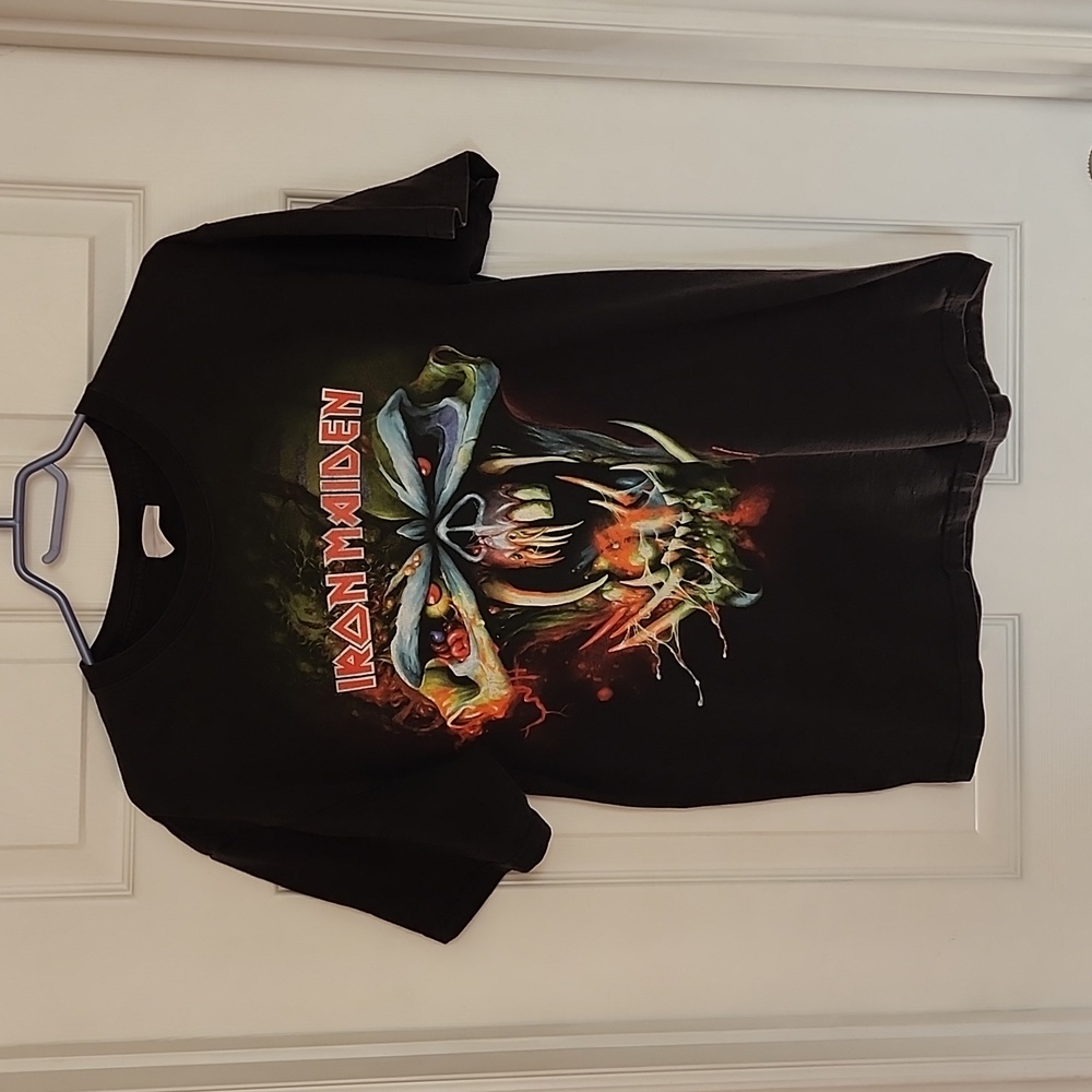 VTG Iron Maiden‎ T Shirt. Size L.